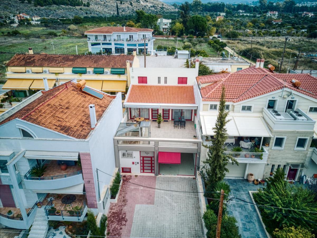 Anemi Apartments Nafplio Exterior photo