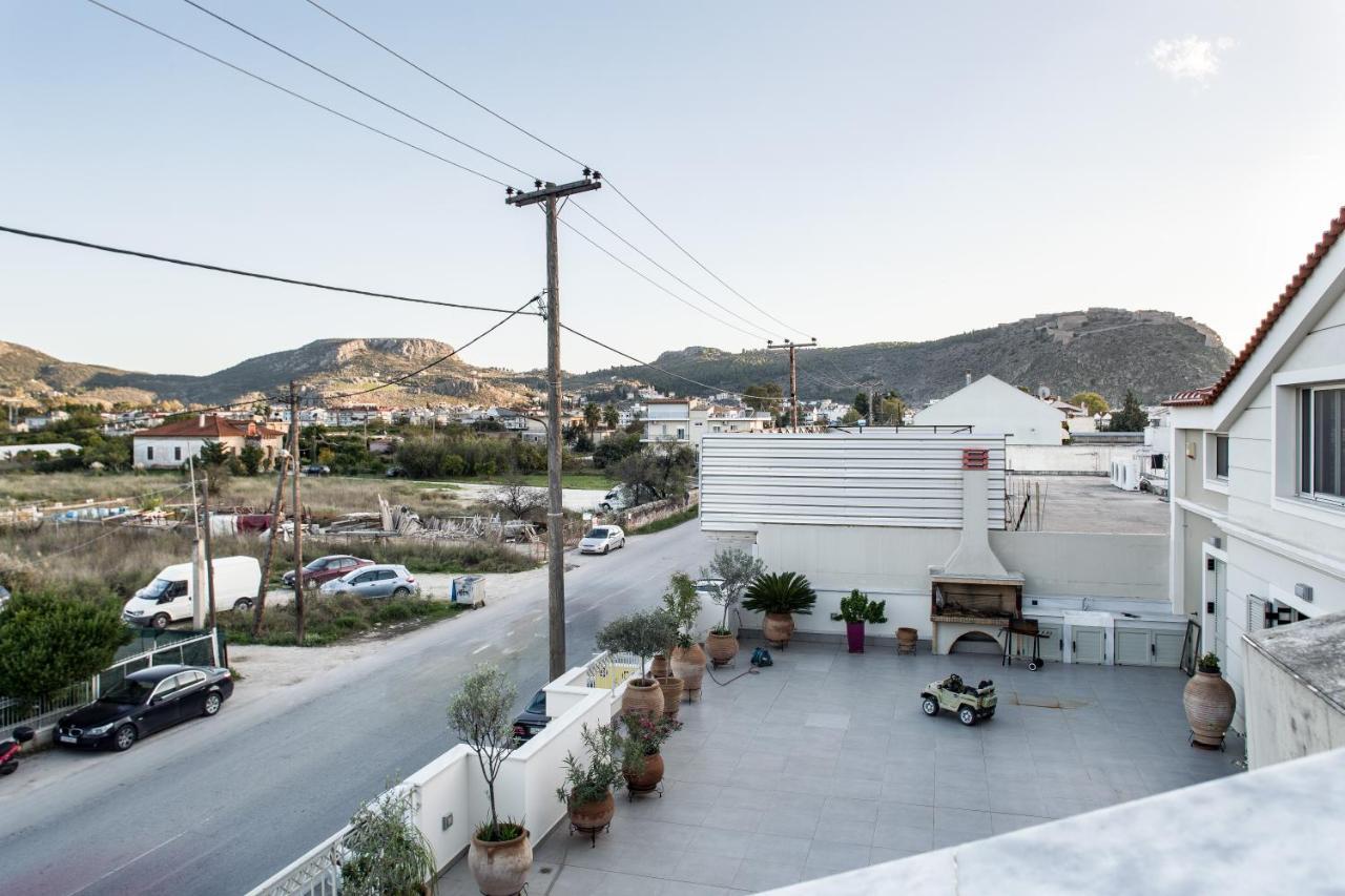 Anemi Apartments Nafplio Exterior photo