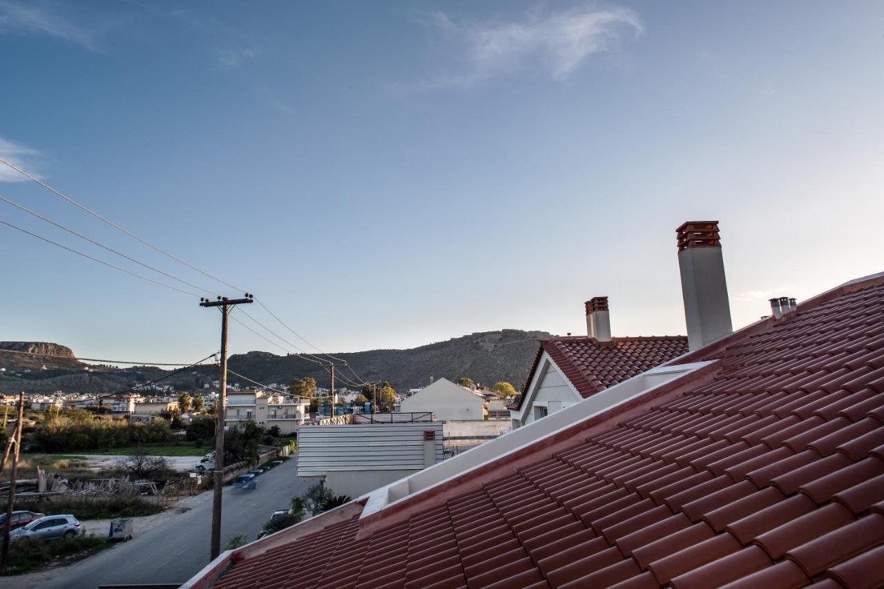 Anemi Apartments Nafplio Exterior photo