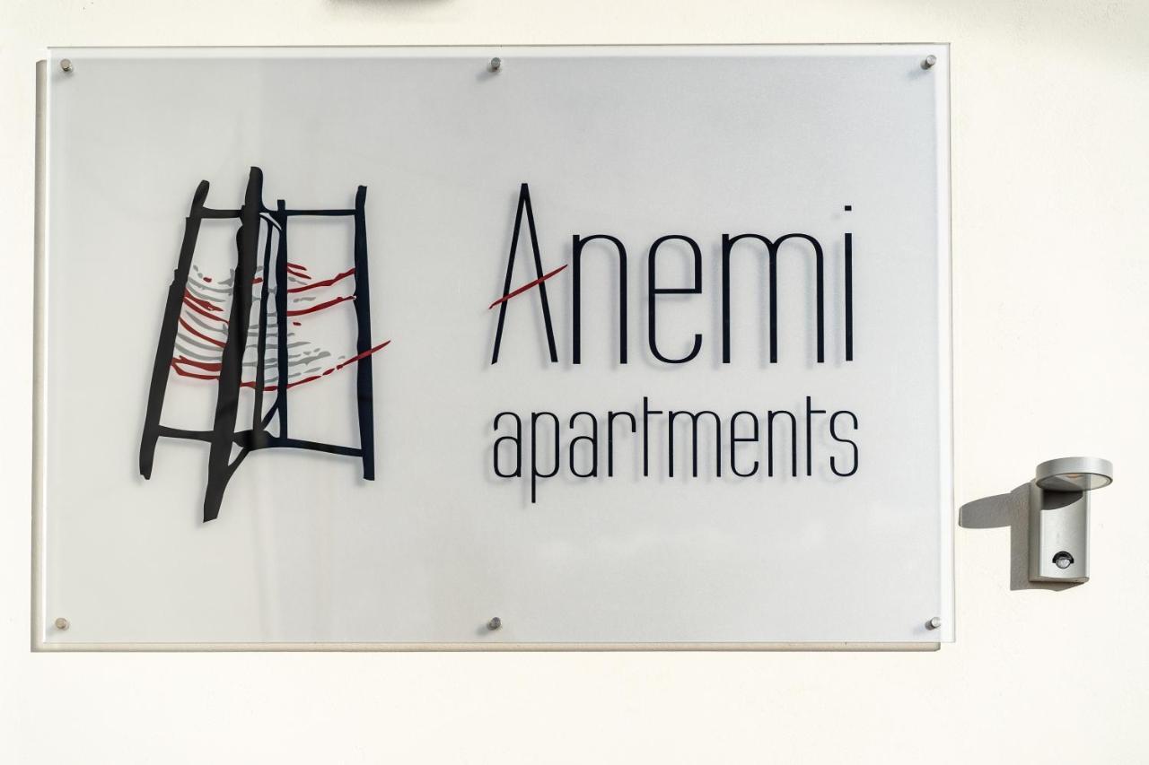 Anemi Apartments Nafplio Exterior photo